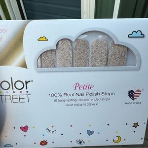 Petite Tiny and Shiny Color Street